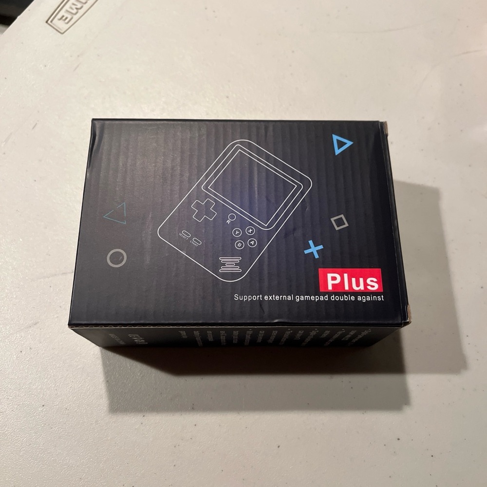 Plus Handheld Game Console Box. - Picture 4 of 7